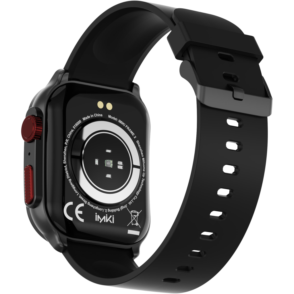 Смарт-годинник iMiki Frame 2 Black (ESW-Frame 2-B) - зображення 7