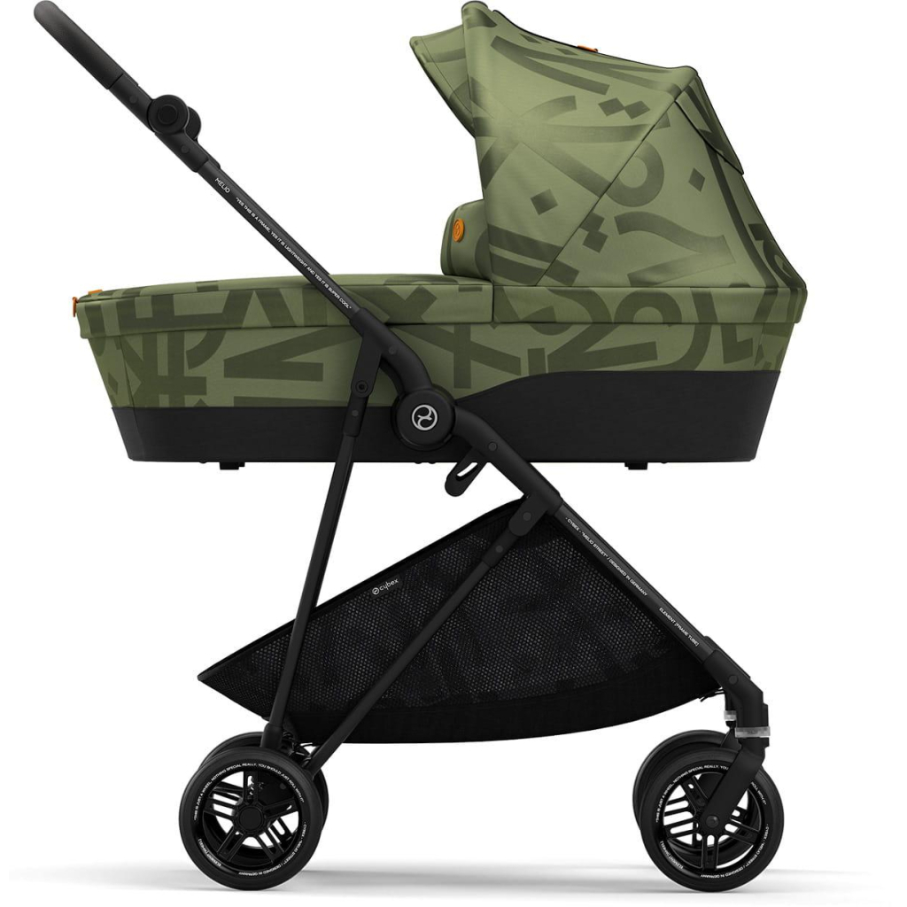 Люлька Cybex Melio Olive Green Khaki (521001571) - зображення 5