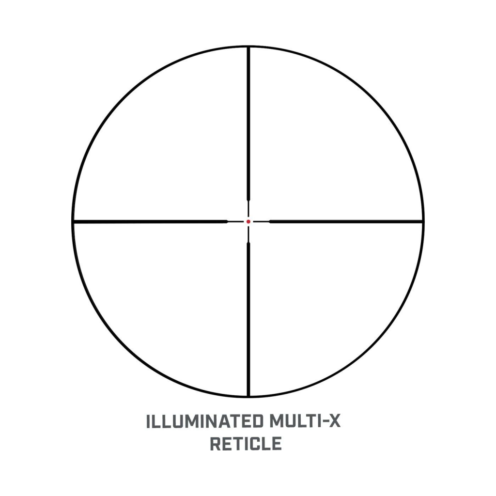 Оптичний приціл Bushnell Prime 3-9x40. Сітка Multi-X з підсвічуванням (RP3940BS9) - зображення 7