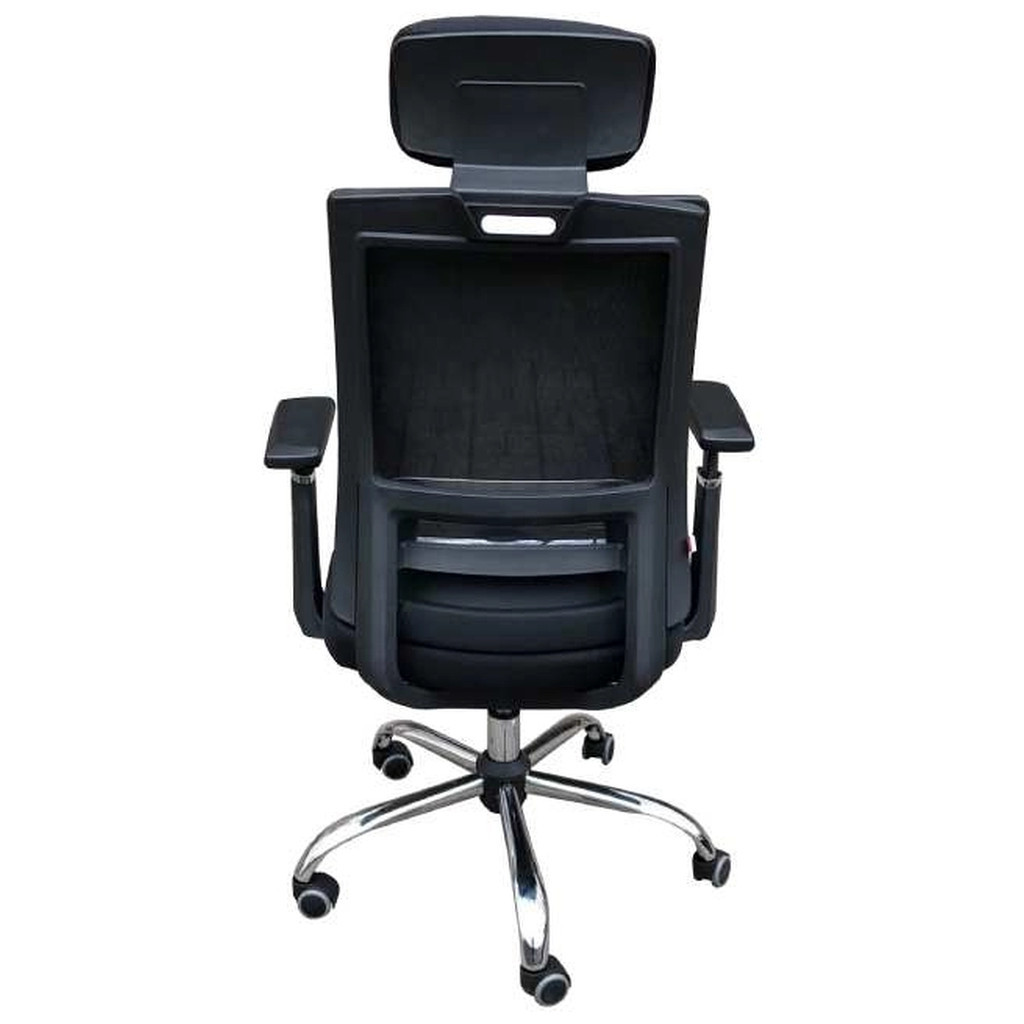 Офісне крісло Аклас Сан-Ремо KD Чорний (00119640) - зображення 5