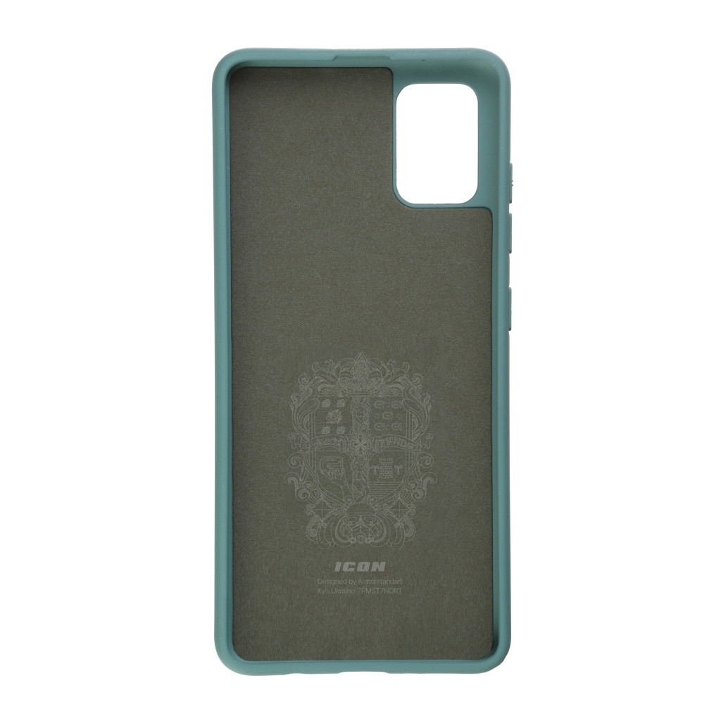 Чохол до мобільного телефона Armorstandart ICON Case Samsung A51 Pine Green (ARM56339) - зображення 2