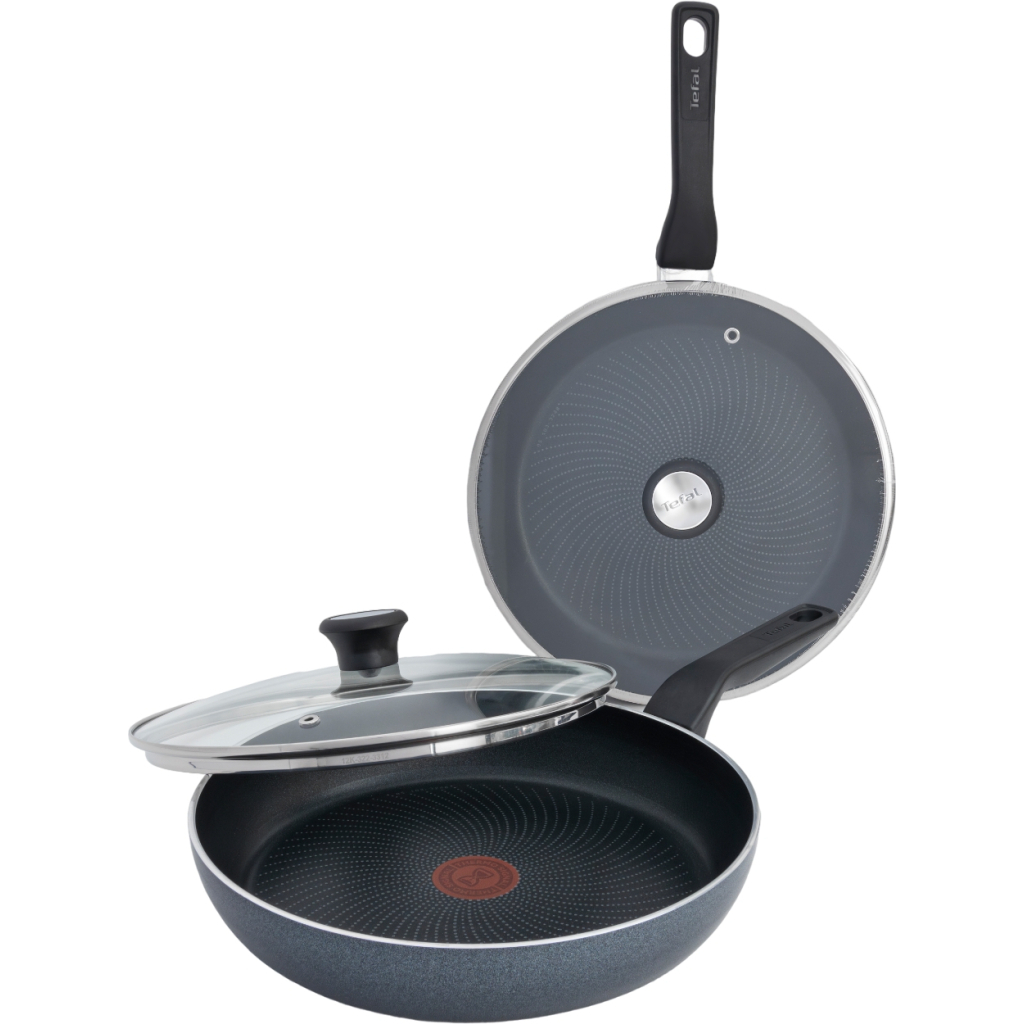 Сковорода Tefal Generous Cook з кришкою 24 см (C2770453_SET) - зображення 5