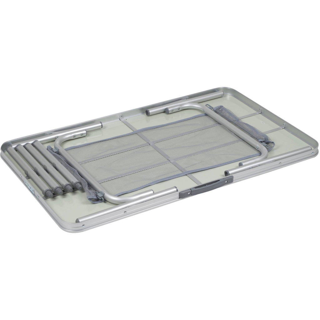 Туристичний стіл Bo-Camp Premium 100 x 60 cm Сірий (1404406) - зображення 3