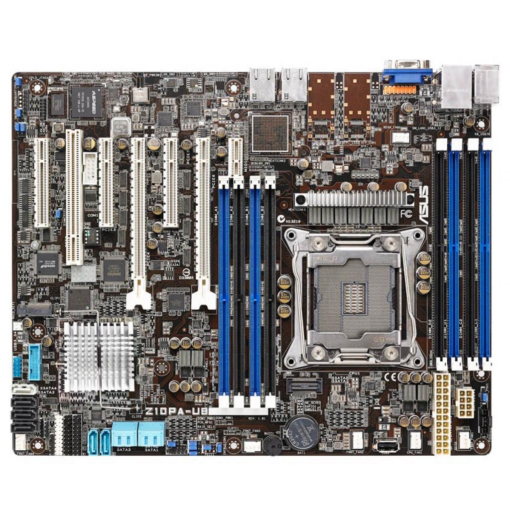Серверна материнська плата ASUS Z10PA-U8 - зображення 1