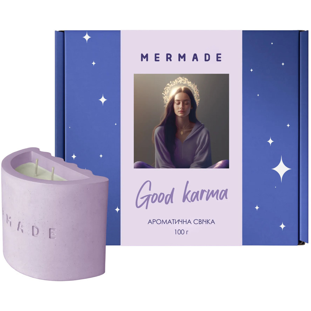 Ароматична свічка Mermade Good Karma 100 г (4820241303199) - зображення 1