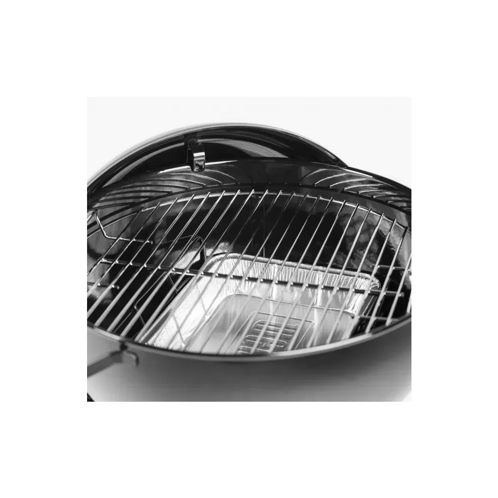 Гриль-барбекю Weber Original Kettle E-5730 57 см Black (14201004) - зображення 4