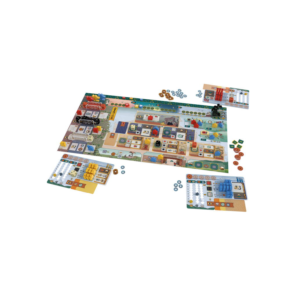 Настільна гра Games 7 Days Білий замок (The White Castle) (укр.) (BZ001UA) - изображение 12