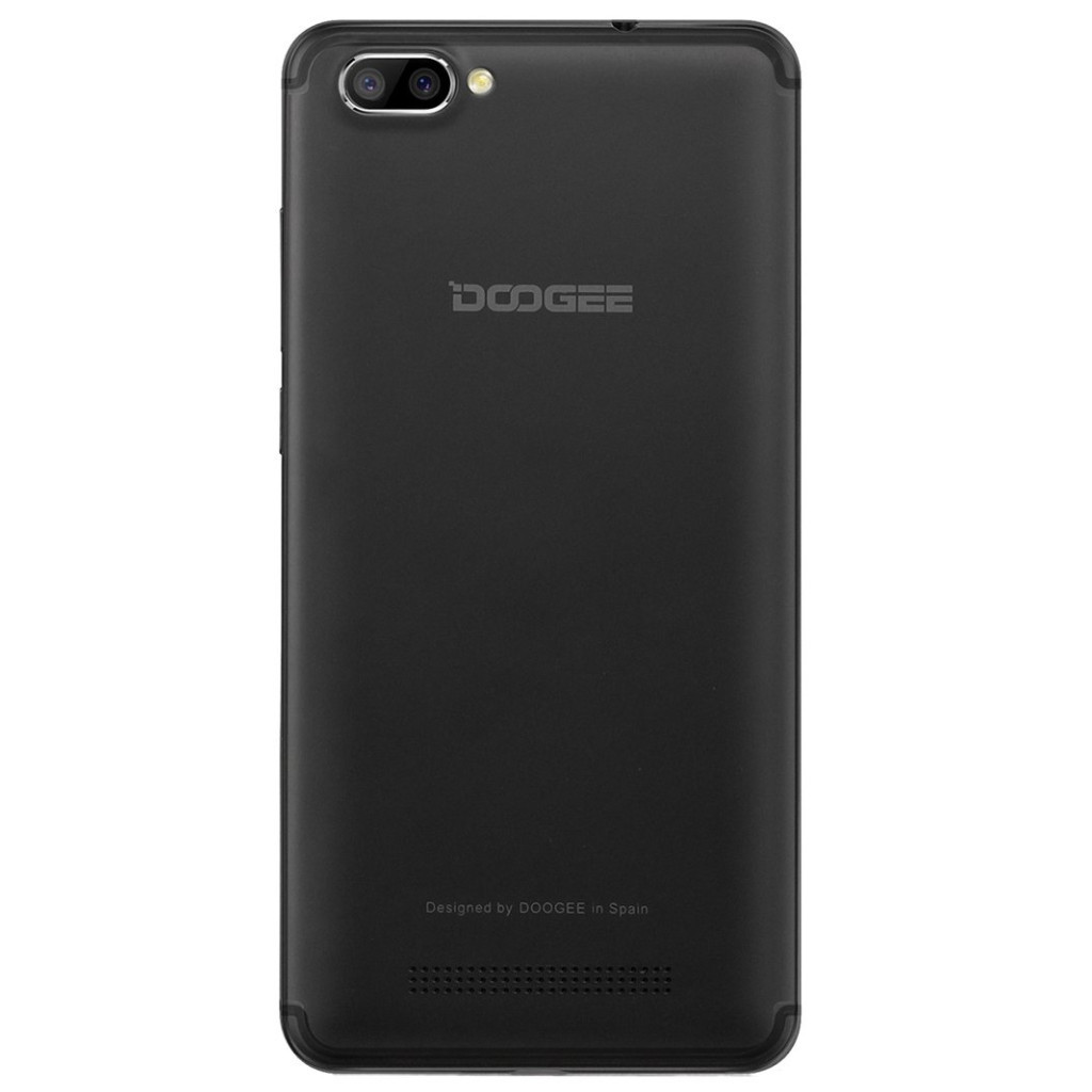 Мобільний телефон Doogee X20 1/16Gb Black (6924351617127) - зображення 2