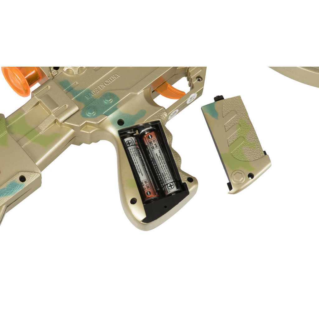 Іграшкова зброя Same Toy Burning Spin3 Автомат (DF-13218BUt) - зображення 10