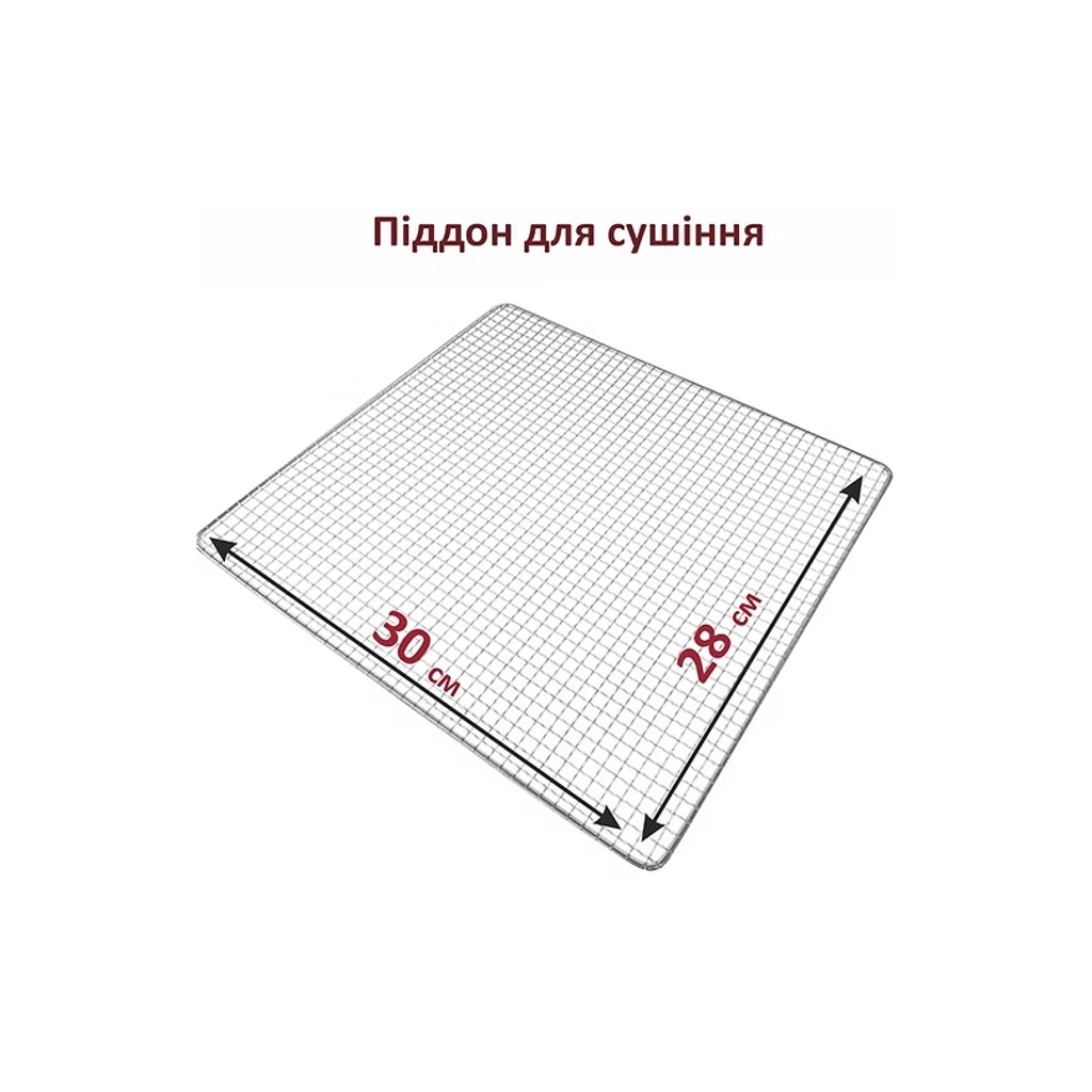 Сушка для овочів та фруктів PRIME Technics PFD 8012 SP - изображение 8