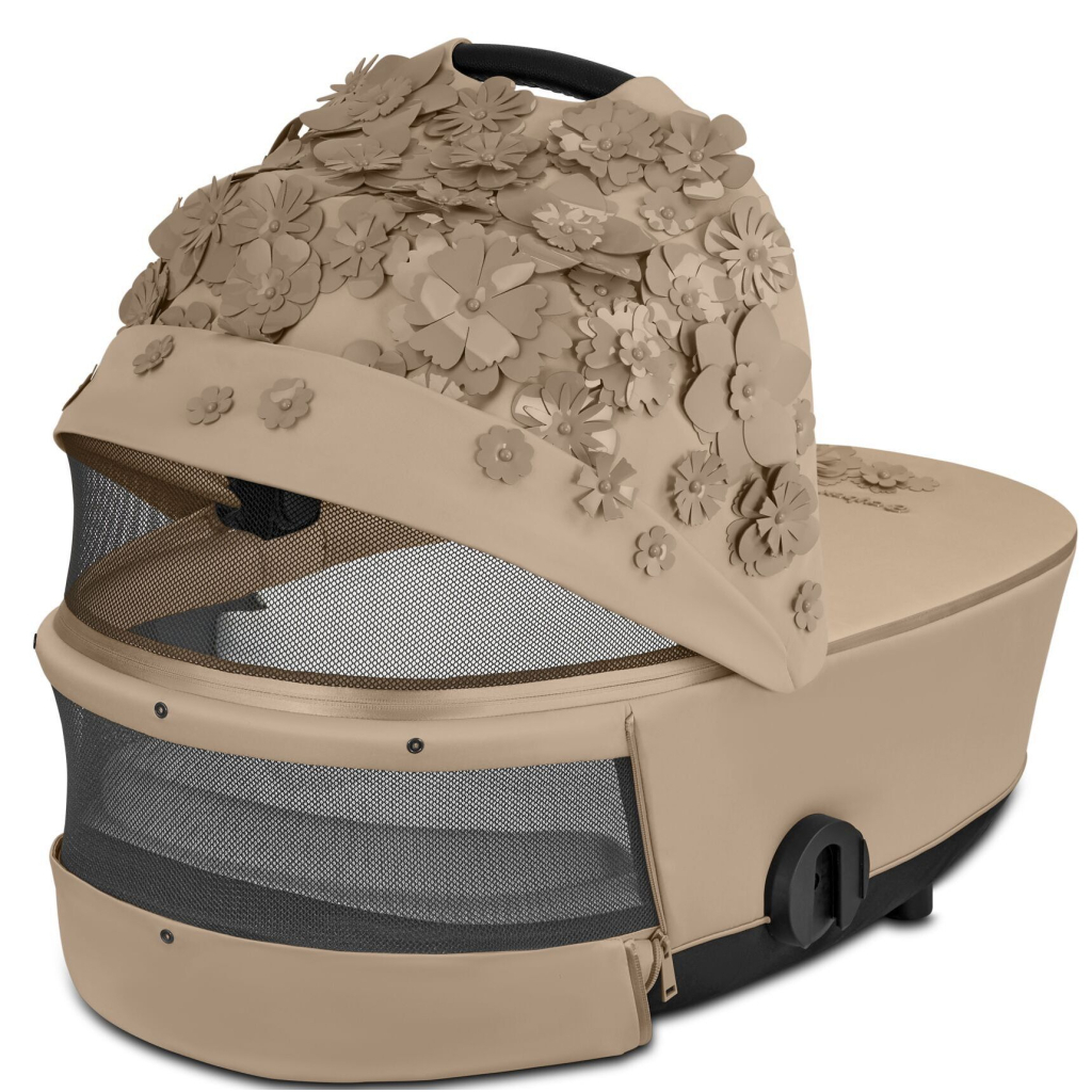 Люлька Cybex Mios Lux Simply Flowers Beige mid beige (521001383) - зображення 2