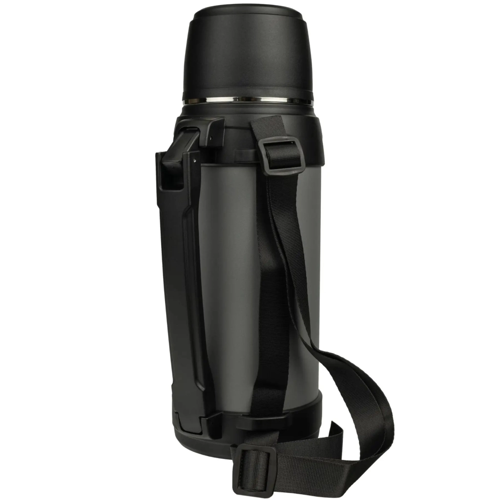 Термос Tribe Family line 2 л Grey (T-DG-0001-grey) - зображення 2