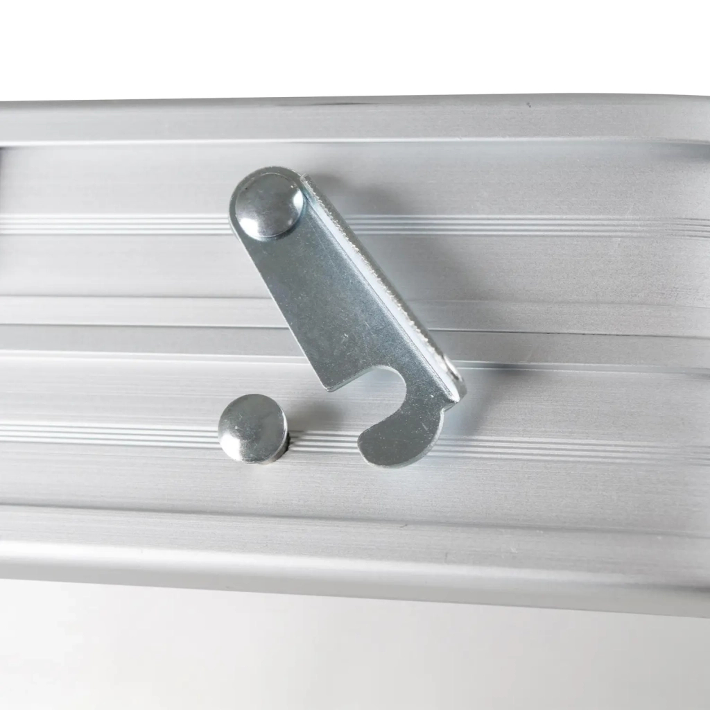 Туристичний стіл Bo-Camp Premium 80x40 cm Grey (1404411) - зображення 8