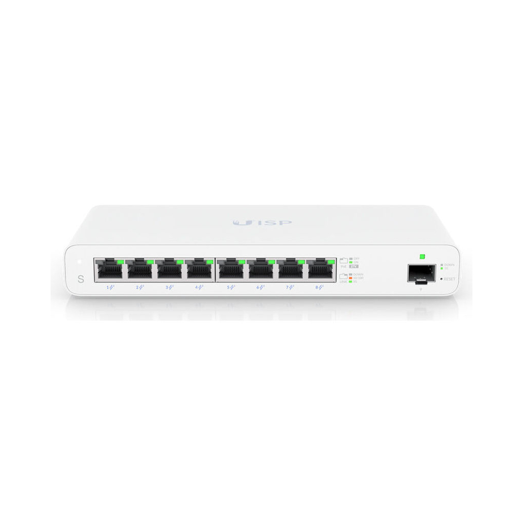 Комутатор мережевий Ubiquiti UISP-S - изображение 3