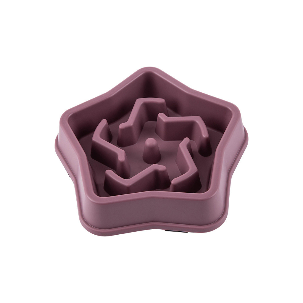 Посуд для собак WahoPet slow feeder миска-лабіринт (коричнева) (2700000021156) - зображення 1