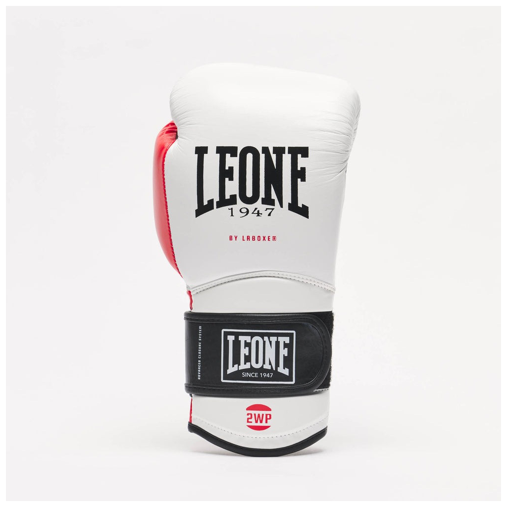 Боксерські рукавички Leone GN113 IL Tecnico N3 White 12 унцій (GN113_White_12oz) - зображення 4