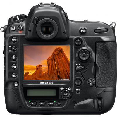 Цифровий фотоапарат Nikon D4s body (VBA400AE) - зображення 2