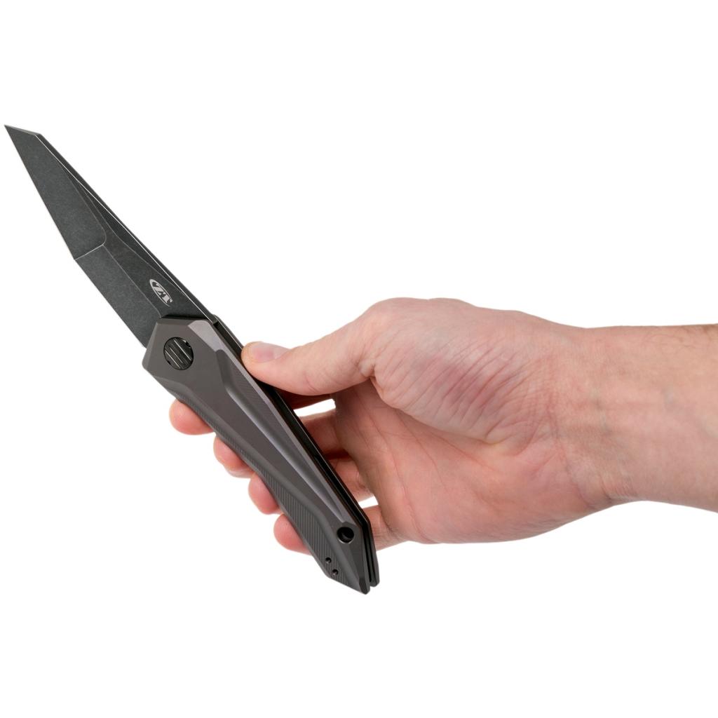 Ніж ZT 0055 Bronze Sprint Run (0055BRZ) - зображення 9