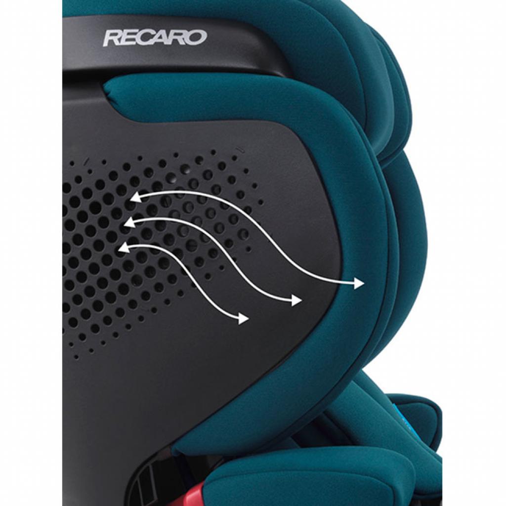 Автокрісло Recaro Tian Elite Select Teal Green (00088043410050) - зображення 6