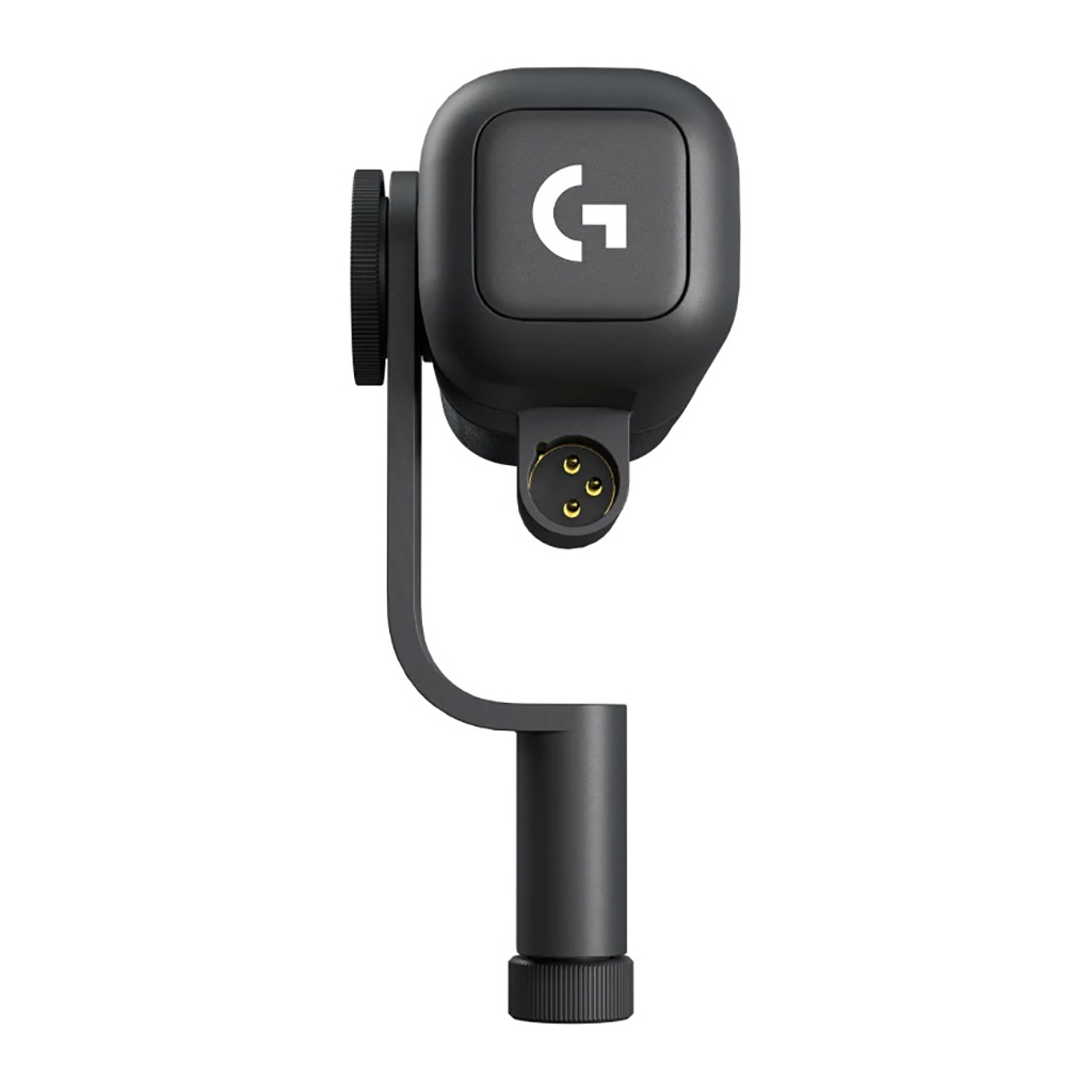 Мікрофон Logitech G Yeti Studio Active Dynamic XLR Black (988-000565) - зображення 6