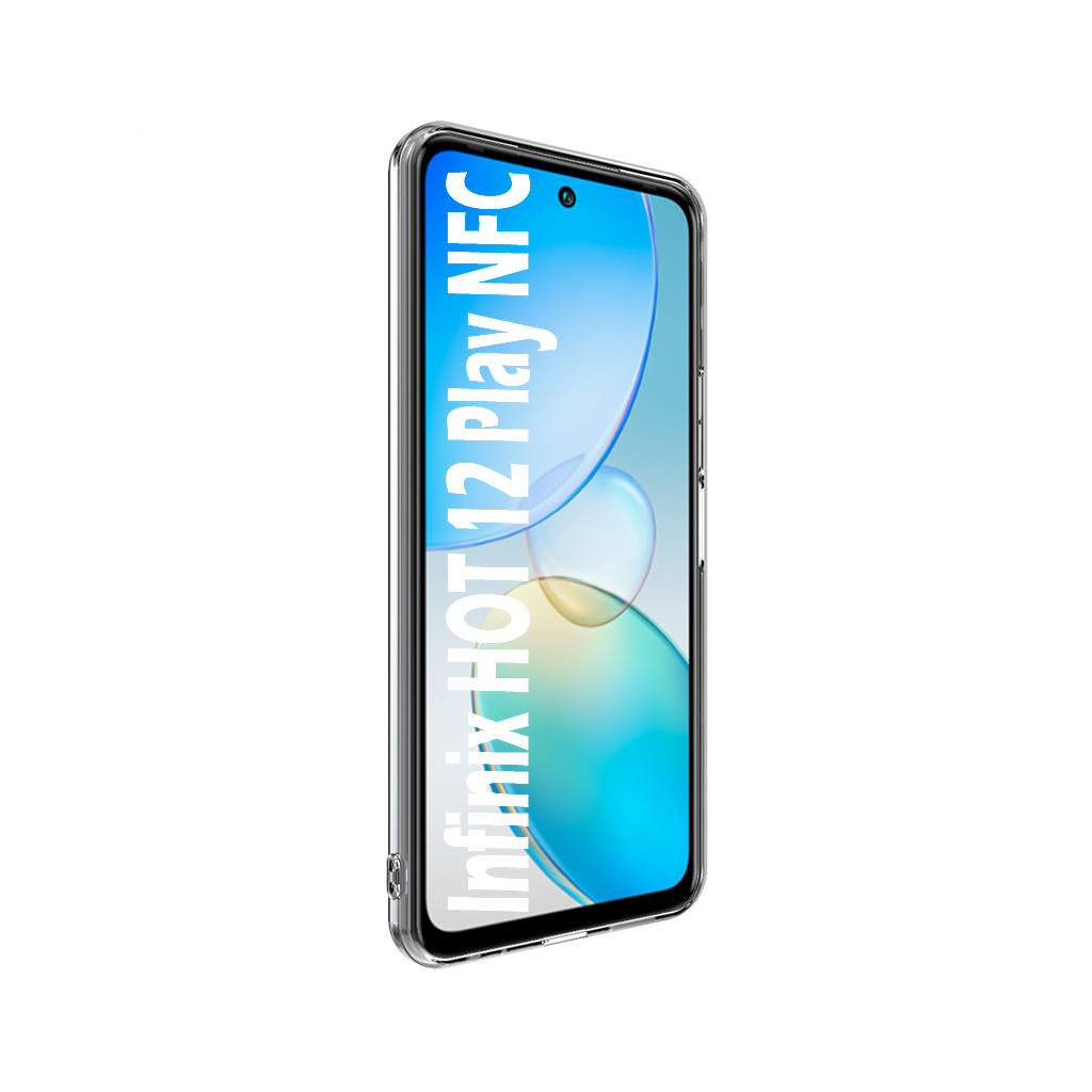 Чохол до мобільного телефона BeCover Infinix HOT 12 Play NFC (X6816D) Transparancy (707638) - зображення 1