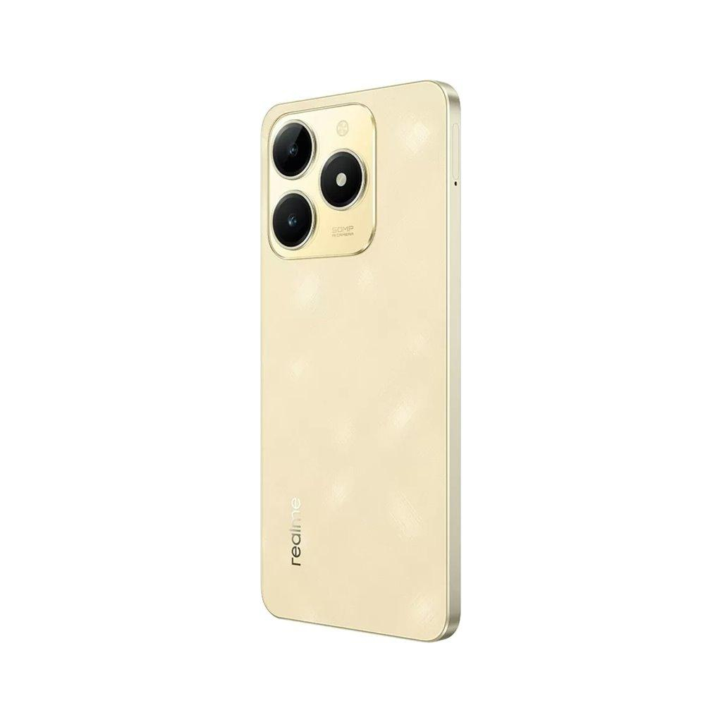 Мобільний телефон realme C61 8/256GB Sparkle Gold - зображення 10