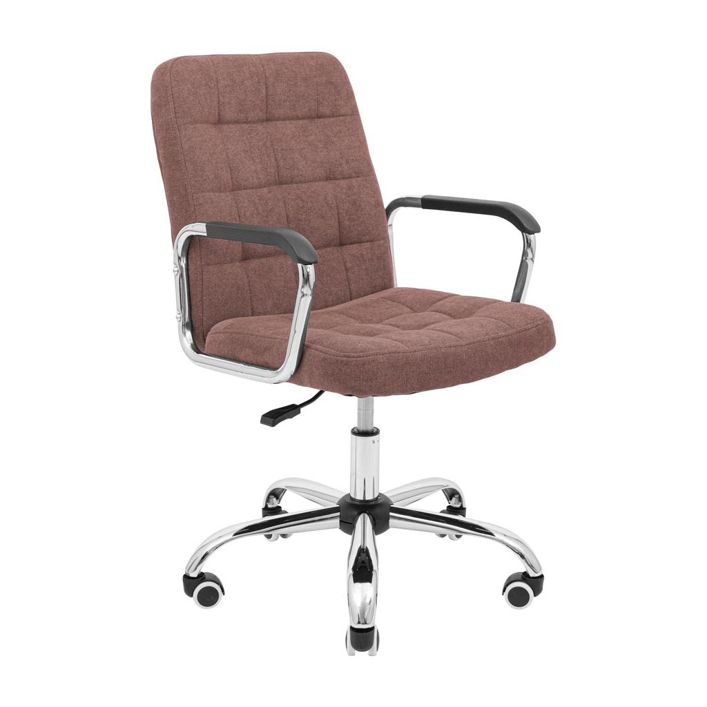 Офісне крісло Richman Брукс Хром Піастра Шоколад (R00000042144) - зображення 1