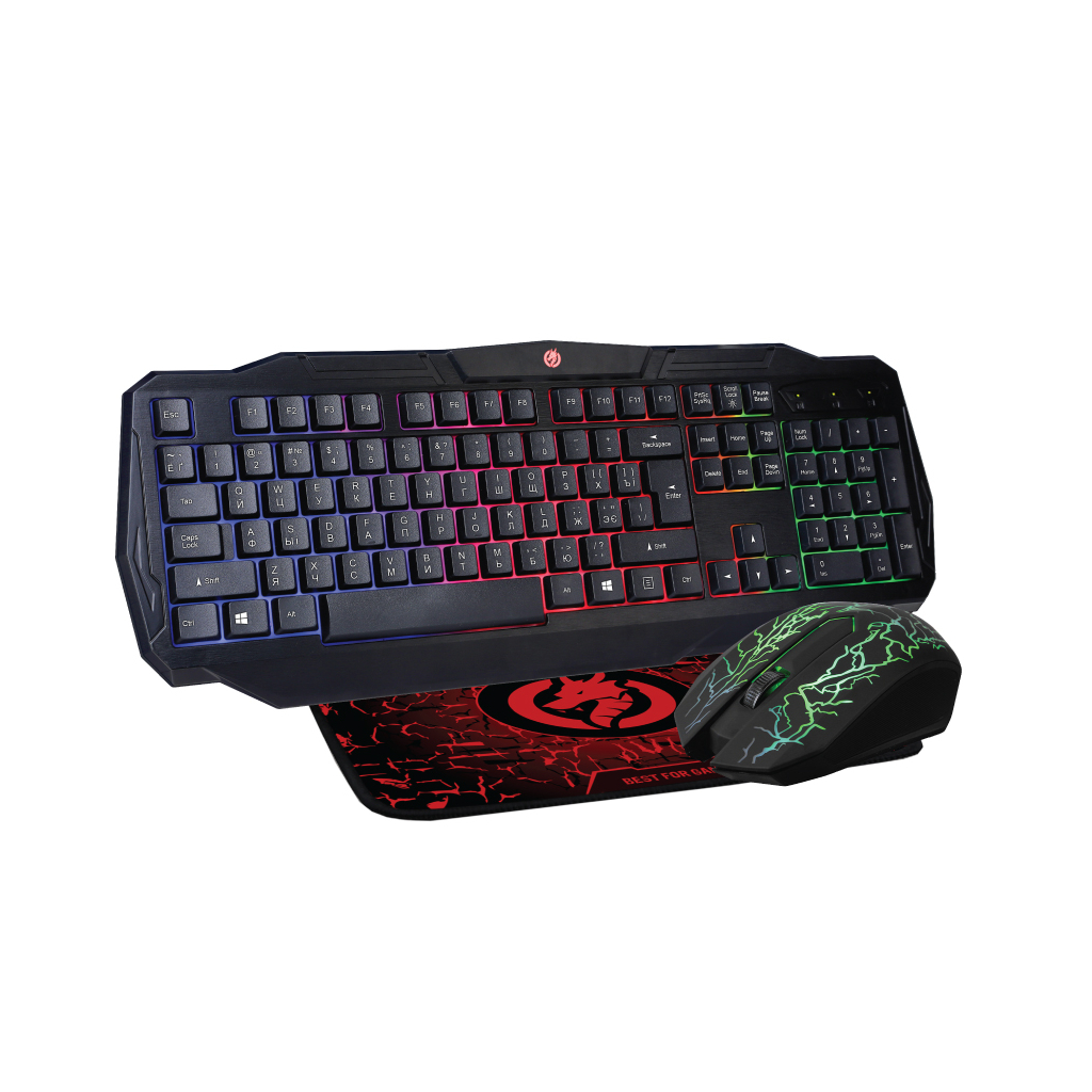 Комплект Piko GX50 USB Black (1283126506208) - зображення 1