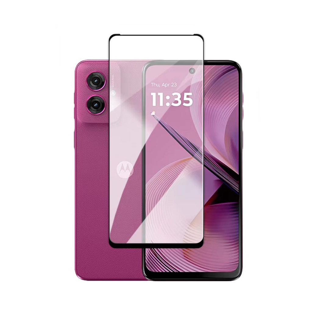 Скло захисне BeCover Motorola Moto G05 Black (713413) - зображення 2