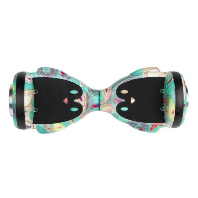 Гіроборд Just Step&GO Junior 4.5" Turkish Green Skull + Сумка та Набір захисту (SGMLY-S5BDSTG) - зображення 2