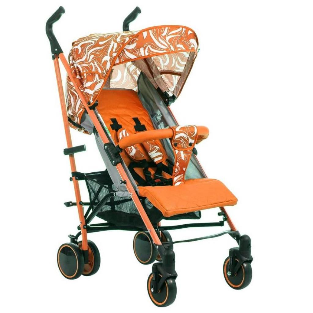 Коляска BabyHit Handy White-orange (22740) - зображення 1