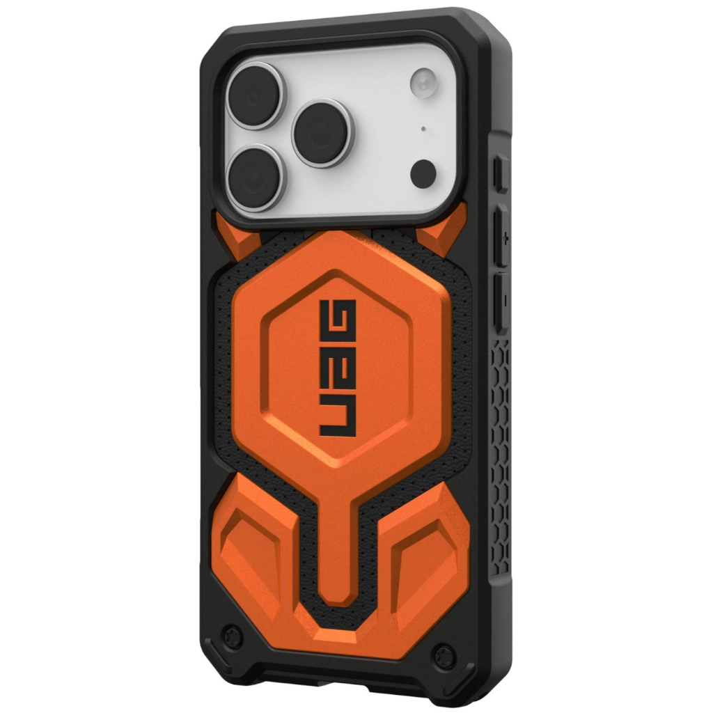 Чохол до мобільного телефона UAG Monarch Pro MagSafe iPhone 17 Pro Orange (114513119797) - зображення 3