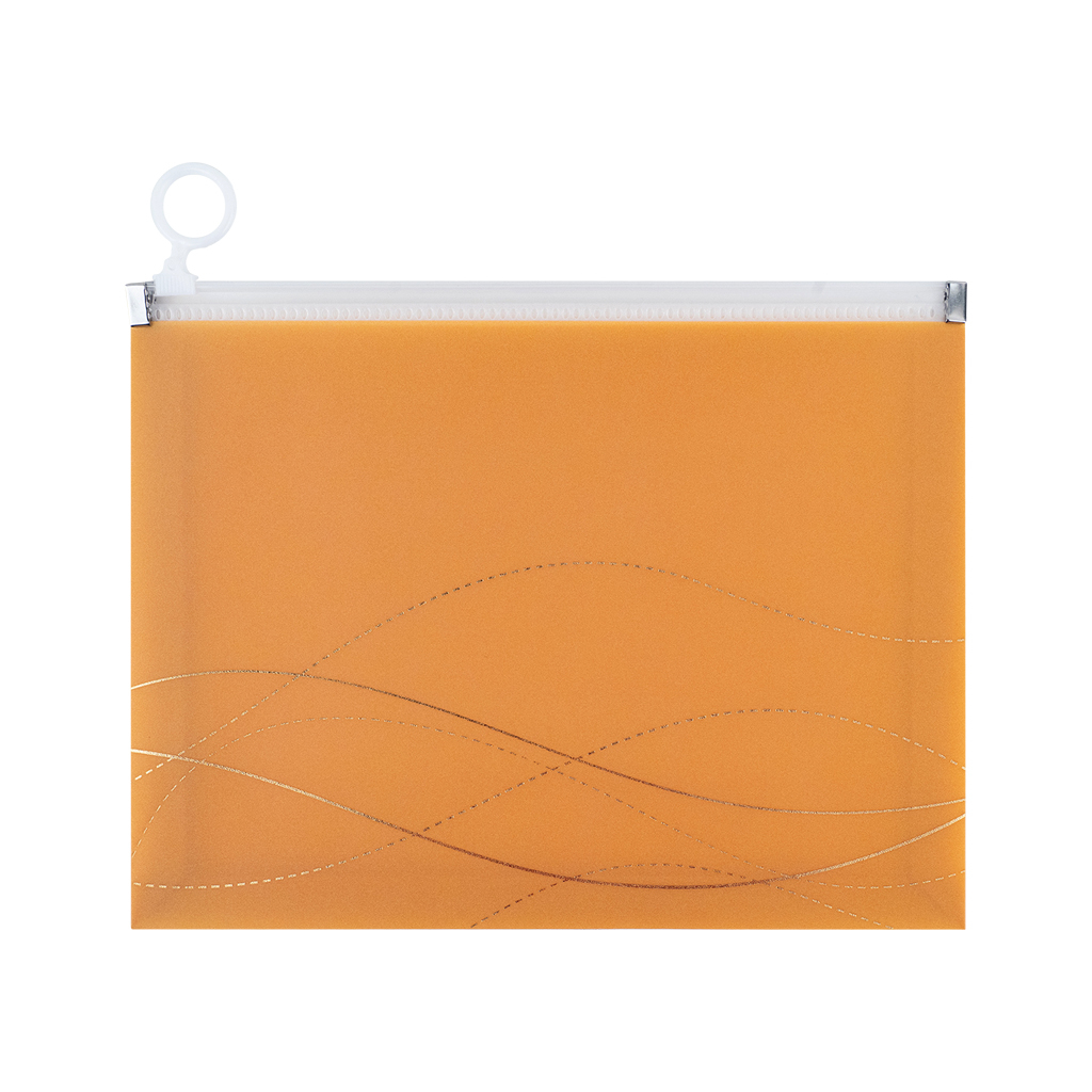 Папка на блискавці Axent zip-lock А5 Waves-1 (1498-40-A) - зображення 1