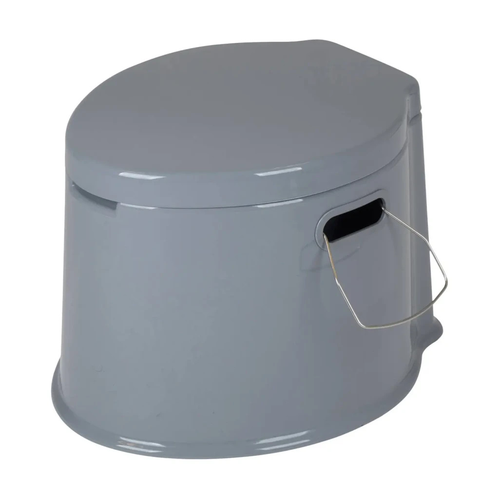 Біотуалет Bo-Camp Portable Toilet 7 Liters Grey (5502800) - зображення 2