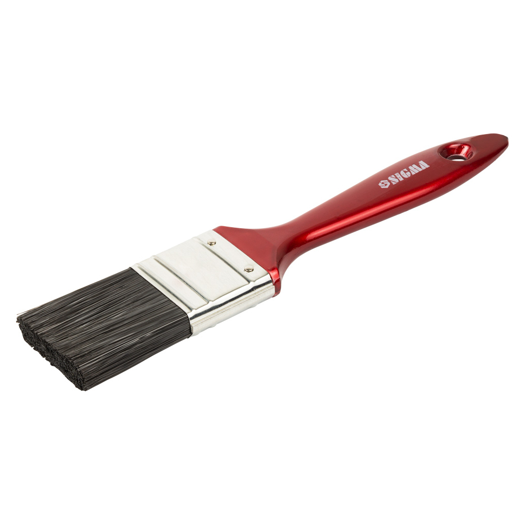 Пензель малярний Sigma флейцевий "Лакра" 1" (8302321) - зображення 1