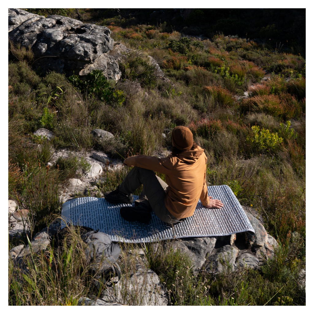 Туристичний килимок Naturehike IXPE потовщений та розширений із алюмінієвою плівкою CNH22DZ006 (6927595718483) - изображение 10