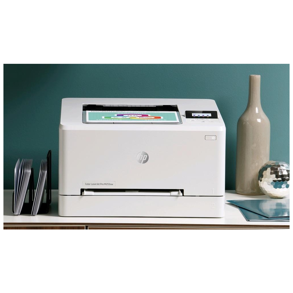 Лазерний принтер HP Color LaserJet Pro M255nw з Wi-Fi (7KW63A) - зображення 8