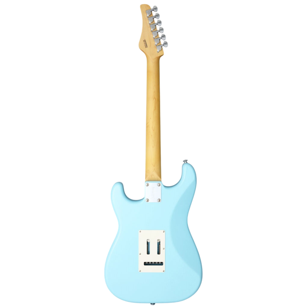 Електрогітара FGN Odyssey Boundary Series Mint Blue (BST-HSS-R/MBU) - зображення 2