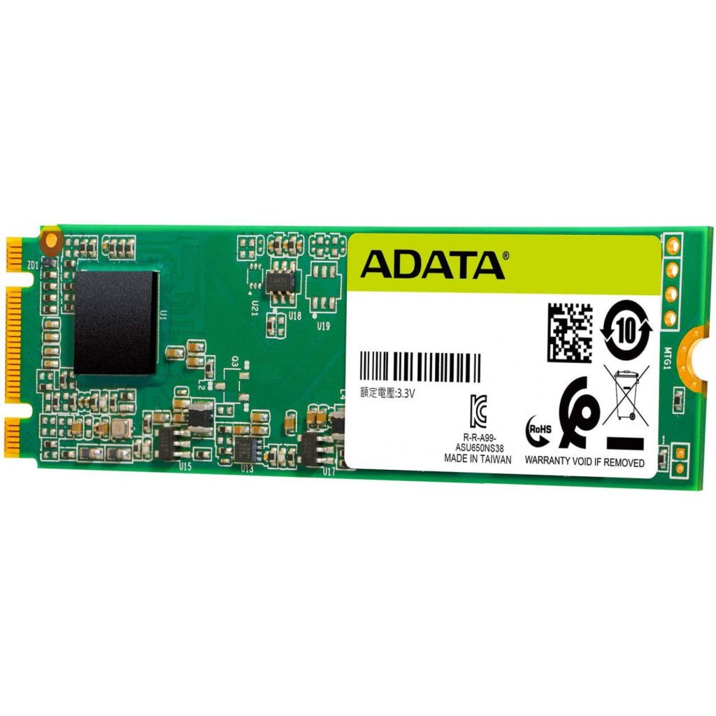 Накопичувач SSD M.2 2280 240GB ADATA (ASU650NS38-240GT-C) - зображення 2