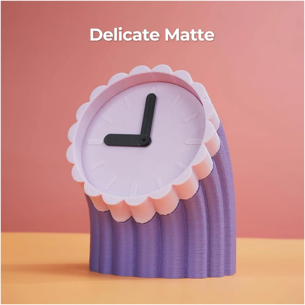 Пластик для 3D-принтера Creality Soleyin matte 1кг, 1.75мм, gray (3301010517) - зображення 6