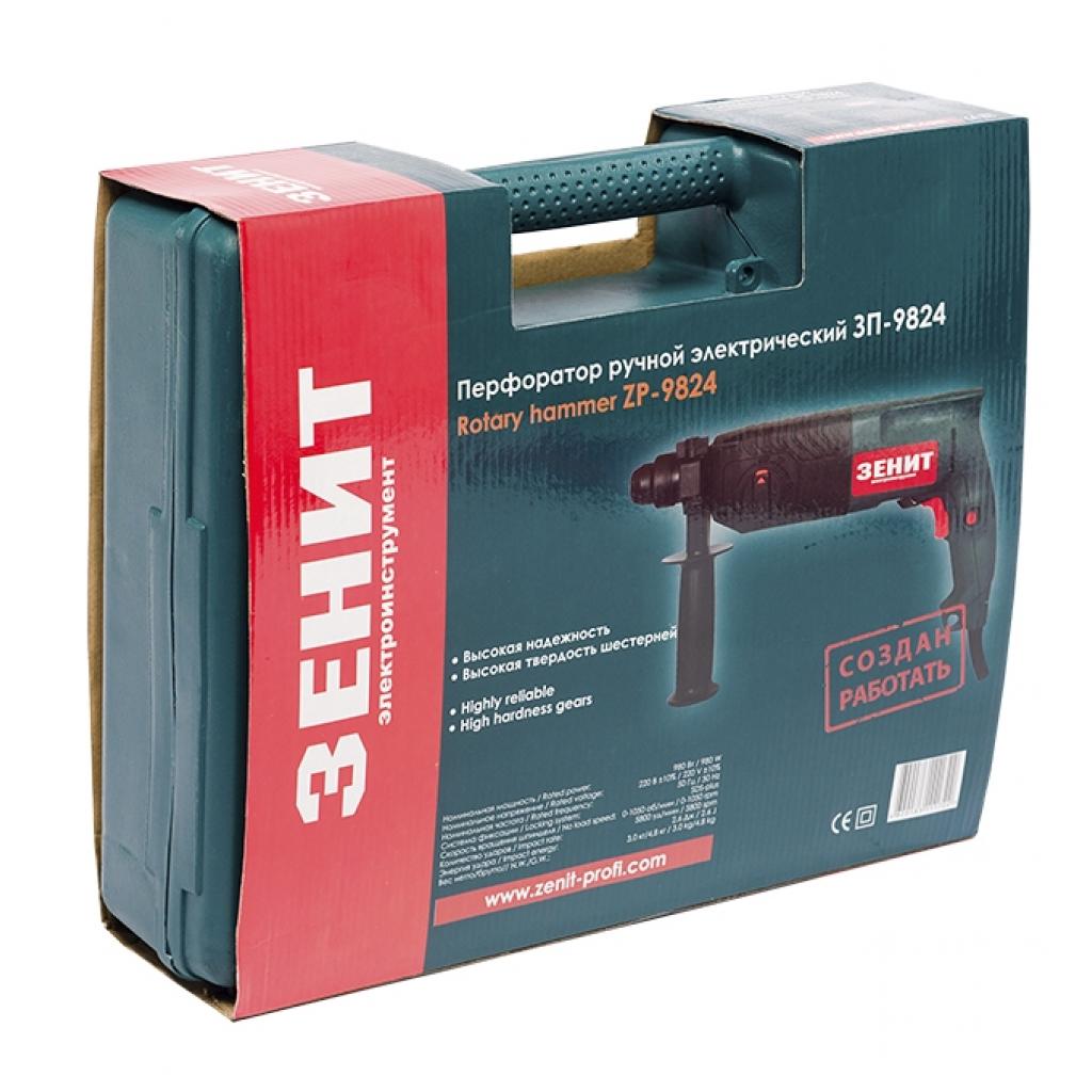 Перфоратор Зеніт ЗП-9824 (844116) - зображення 10