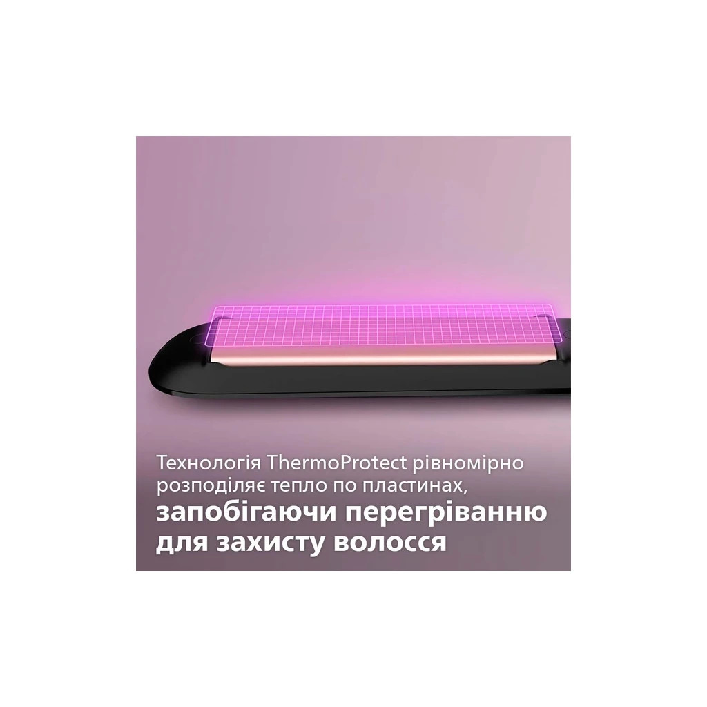 Вирівнювач для волосся Philips BHS378/00 - зображення 9