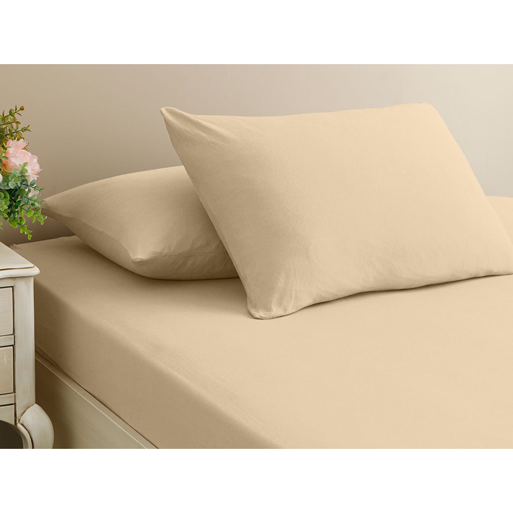 Простирадло MirSon Махровий набір 19-824 Lancoma на гумці 80х190+25 + наволочка 50х70 (2200002938402) - зображення 3