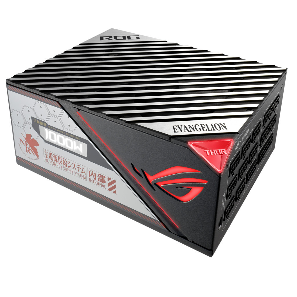 Блок живлення ASUS 1000W ROG THOR 80+ Platinum (90YE00L3-B0NA00) - зображення 1