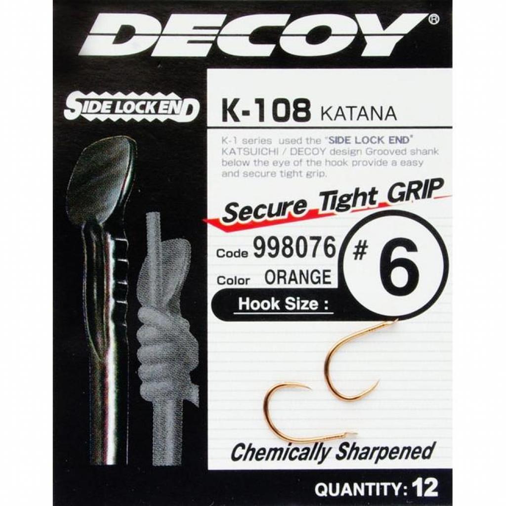 Гачок Decoy K-108 Katana 07 (12 шт/уп) (1562.03.49) - зображення 2