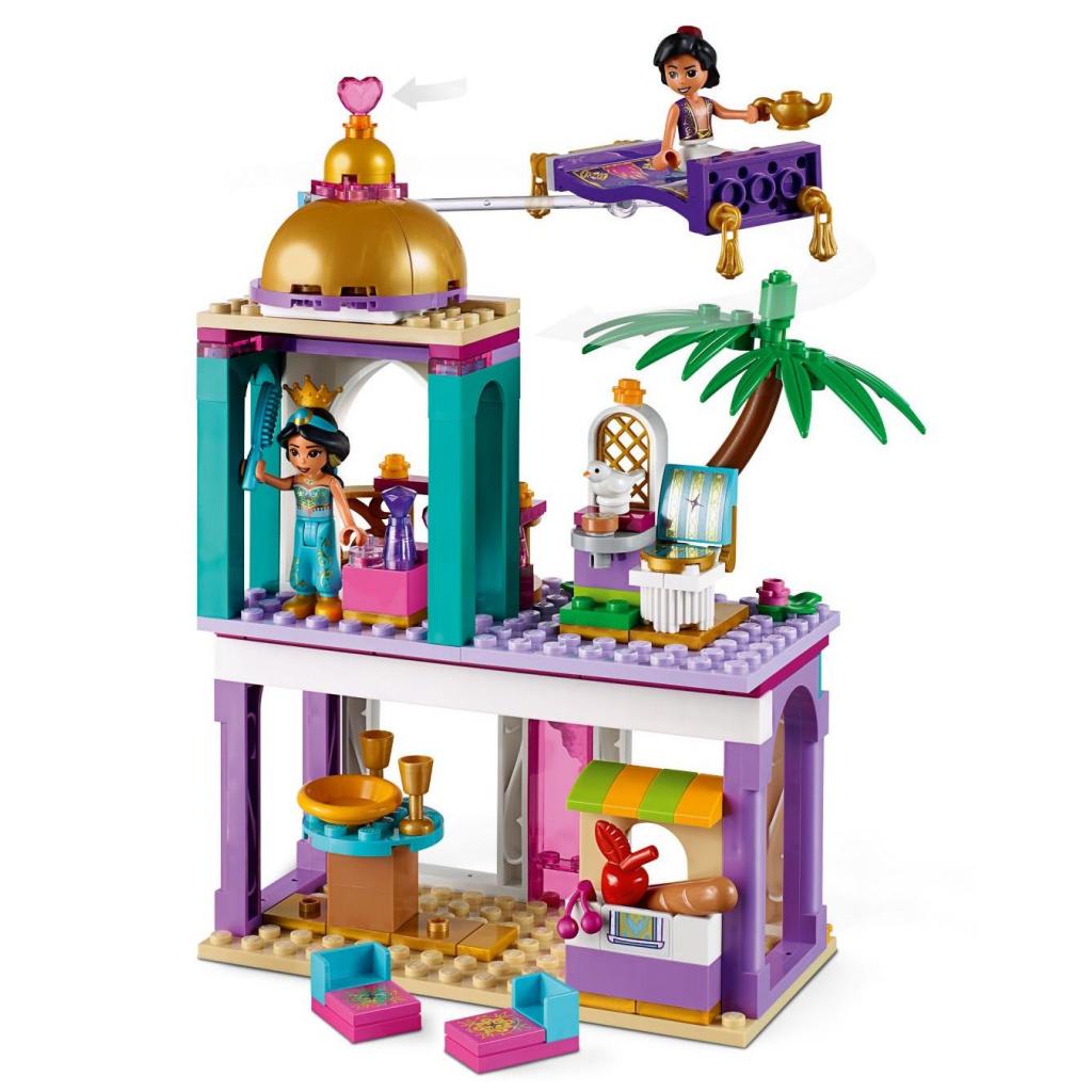 Конструктор LEGO Disney Princess Пригоди Аладдіна та Жасмин у палаці (41161) - зображення 3