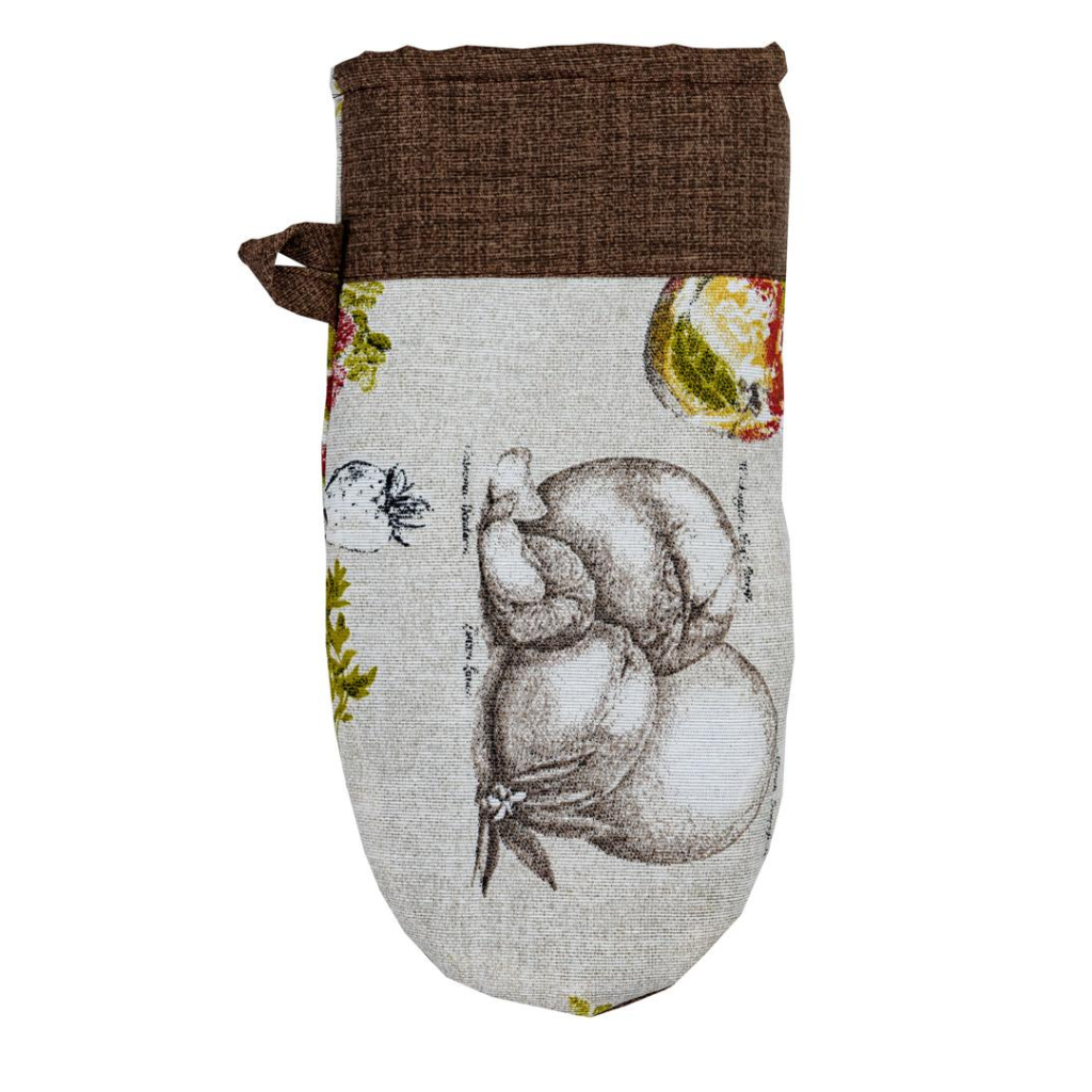 Кухонна прихватка Прованс Рукавичка Fruits 29х15 (032954) - изображение 1