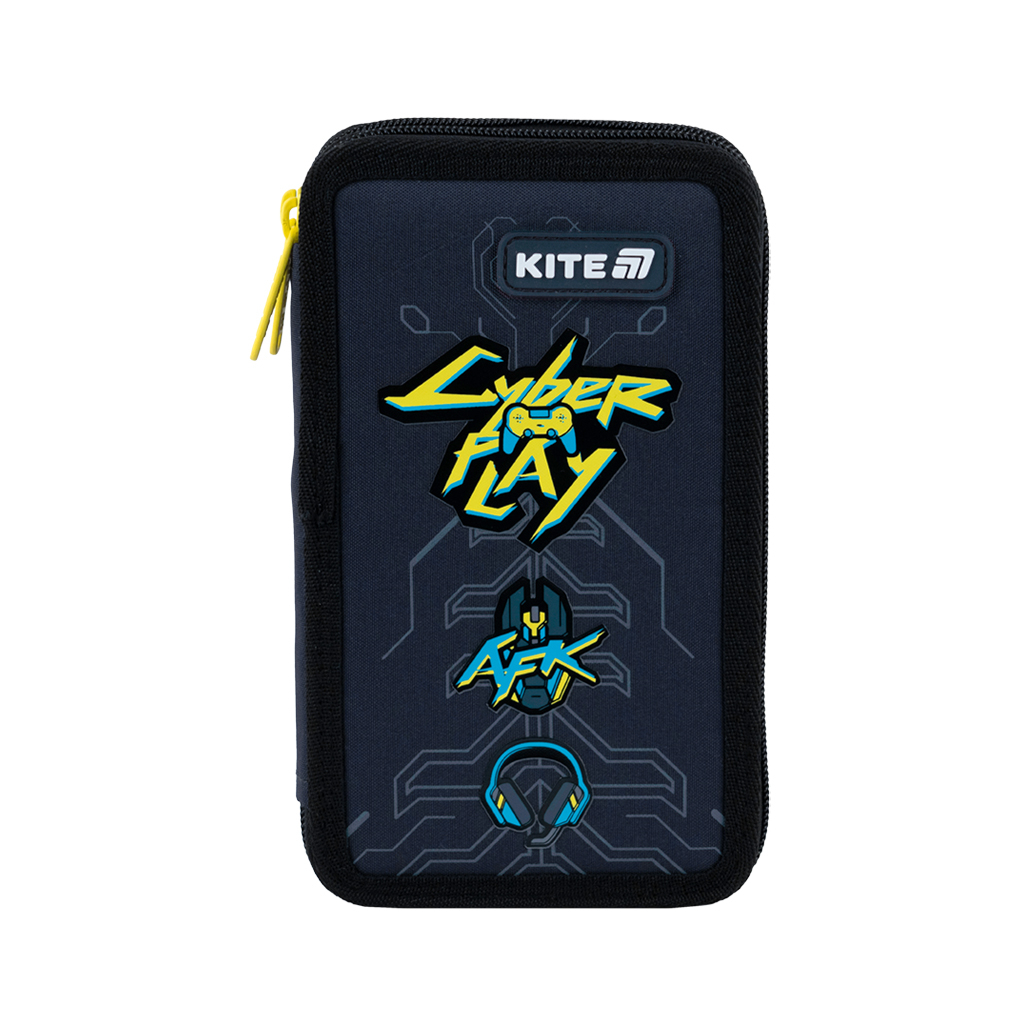 Пенал Kite 623 Cyber, 2 відділення (K25-623-4) - зображення 3