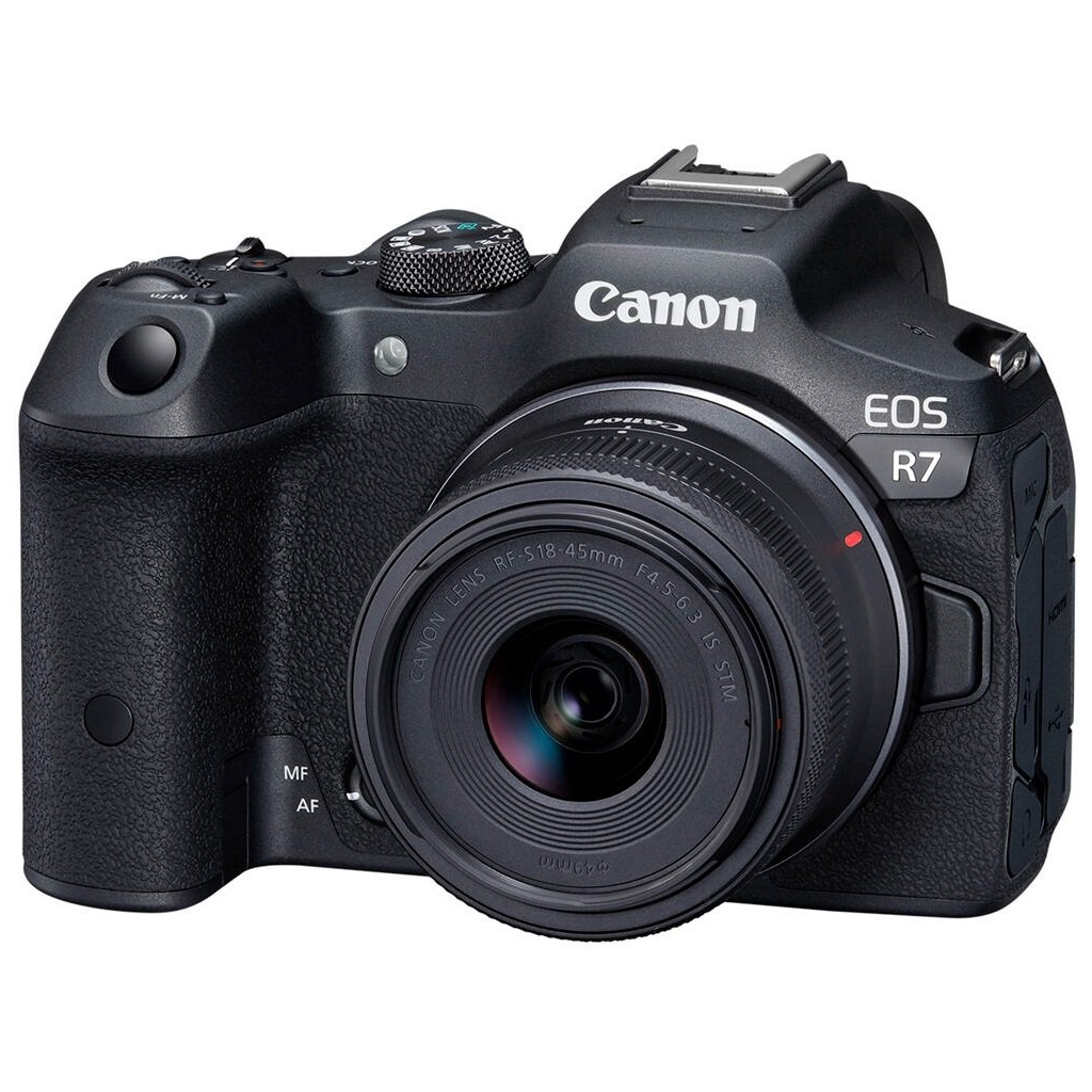 Цифровий фотоапарат Canon EOS R7 body (5137C041) - зображення 1