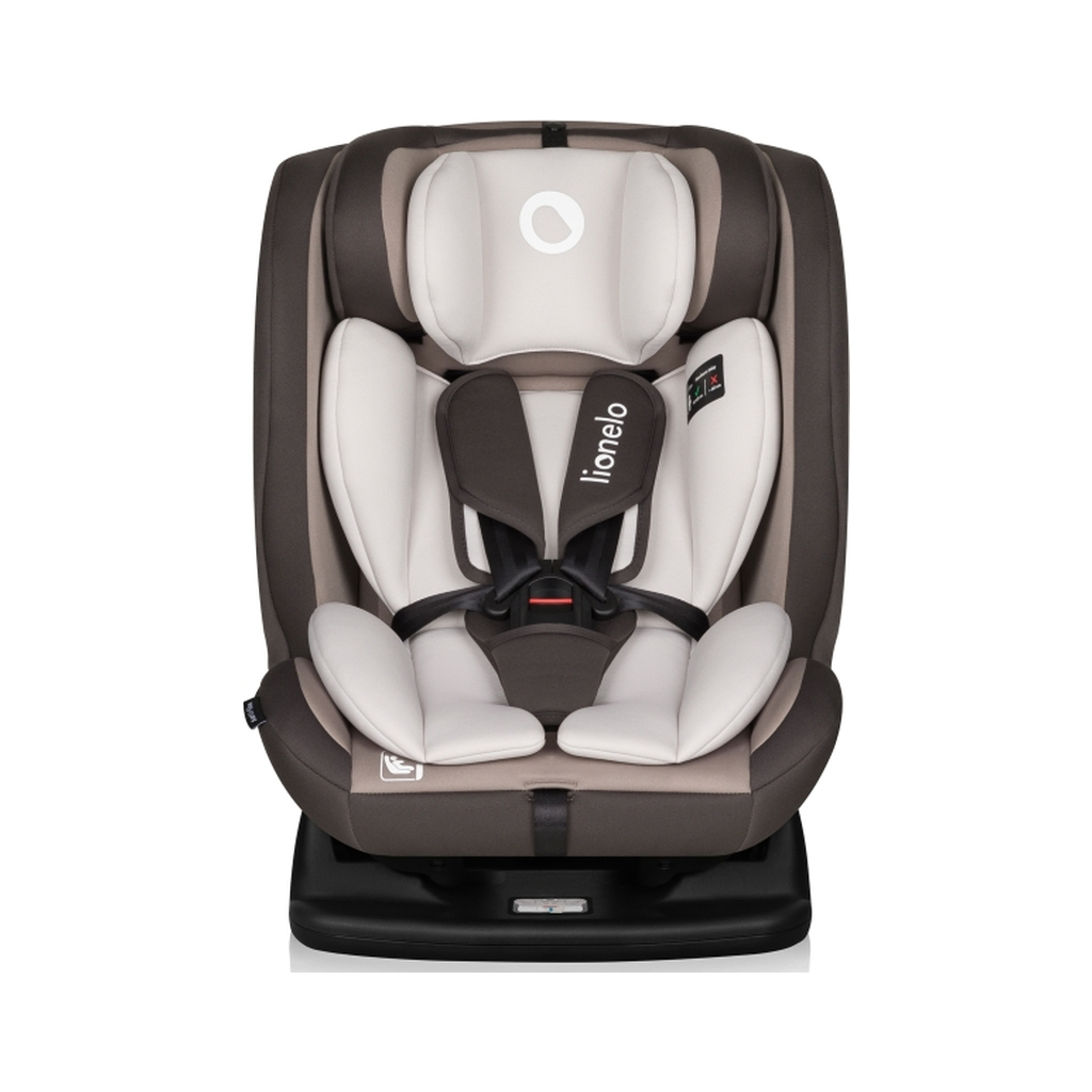 Автокрісло Lionelo Aart I-Size Beige Latte (LO-AART I-SIZE BEIGE LATTE) - изображение 2
